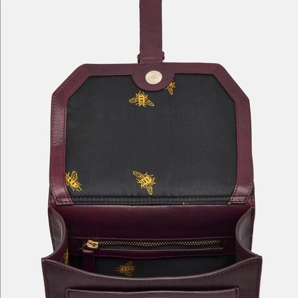 Joules Bags Nwt Joules Stratford Leather Cross Body Bag Poshmark